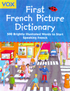 Vox First French Picture Dictionary