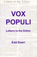 Vox Populi: Letters to the Editor - Doerr, Edd