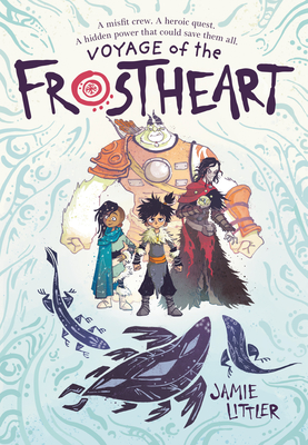 Voyage of the Frostheart - Littler, Jamie