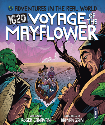 Voyage of the Mayflower - Canavan, Roger