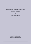 Vraneshs Water Law Supp 2003