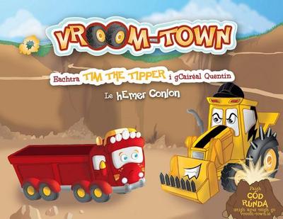 Vroom-town - Conlon, Emer, and McCormack, Jon (Illustrator)