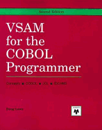 VSAM for the COBOL Programmer - Lowe, Doug