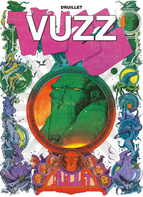 Vuzz (Graphic Novel) - Druillet, Philippe