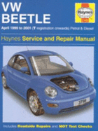 VW Beetle (99-01) Service and Repair Manual
