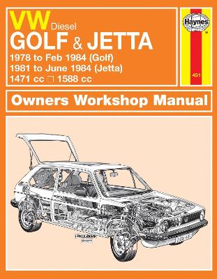 VW Golf & Jetta Mk 1 Diesel (78 - 84) Haynes Repair Manual: 1978-84 - Haynes Publishing