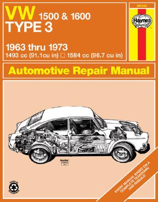 VW Type 3 (63 - 73) Up To M * - Haynes Publishing