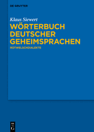 Wrterbuch deutscher Geheimsprachen