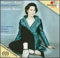 W.A. Mozart: Arias - Lenneke Ruiten (soprano); Royal Concertgebouw Chamber Orchestra; Ed Spanjaard (conductor)