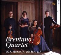 W.A. Mozart: K. 465 & K. 428 - Brentano String Quartet