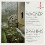 Wagner: Bacchanale; Brahms: Symphony No. 1 - Beecham Choral Society (choir, chorus); Jascha Horenstein (conductor)