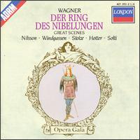Wagner: Der Ring des Nibelungen - Great Scenes - Birgit Nilsson (vocals); Gerhard Stolze (vocals); Hans Hotter (vocals); Wiener Philharmoniker; Wolfgang Windgassen (vocals);...