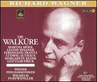 Wagner: Die Walkre - Dagmar Hermann (vocals); Dagmar Schmedes (vocals); Erika Kth (vocals); Ferdinand Frantz (vocals); Gerda Schreyer (vocals); Gottlob Frick (vocals); Hertha Tpper (vocals); Johanna Blatter (vocals); Judith Hellwig (vocals); Leonie Rysanek (vocals)