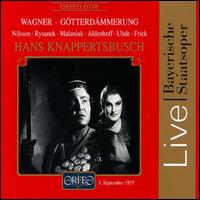 Wagner: Gtterdmmerung - Bernd Aldenhoff (vocals); Birgit Nilsson (vocals); Elisabeth Lindermeier (vocals); Gerda Sommerschuh (vocals);...