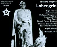 Wagner: Lohengrin, Bayreuth 1954 - Astrid Varnay (vocals); Birgit Nilsson (vocals); Dietrich Fischer-Dieskau (vocals); Erika Eskelsen (vocals);...