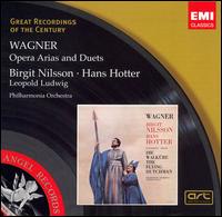 Wagner: Opera Arias and Duets - Birgit Nilsson (soprano); Hans Hotter (baritone); Philharmonia Orchestra; Leopold Ludwig (conductor)