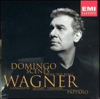 Wagner: Scenes from the Ring - Alan Garner (horn); David Cangelosi (vocals); Natalie Dessay (vocals); Nigel Bates (anvil); Plcido Domingo (tenor);...