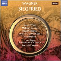 Wagner: Siegfried - David Cangelosi (tenor); Deborah Humble (mezzo-soprano); Falk Struckmann (bass baritone); Heidi Melton (soprano);...