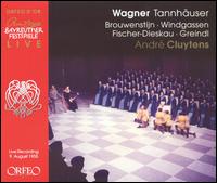 Wagner: Tannhuser - Alfons Herwig (vocals); Dietrich Fischer-Dieskau (vocals); Gerhard Stolze (vocals); Gr Brouwenstijn (vocals);...