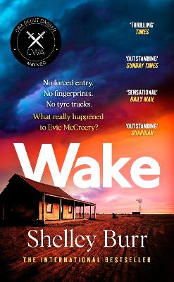 WAKE: Completely gripping and page-turning Australian crime fiction with a killer twist - Burr, Shelley