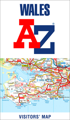 Wales A-Z Visitors' Map - Geographers' A-Z Map Co Ltd