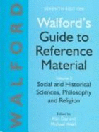 Walford's Guide to Reference Material
