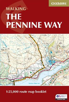 Walking the Pennine Way Map Booklet: 1:25,000 OS Route Mapping - Dillon, Paddy