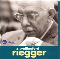 Wallingford Riegger - Benjamin Owen (piano); Sidney Harth (violin); Louisville Orchestra; Robert Whitney (conductor)