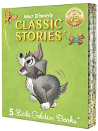 Walt Disney's Classic Stories (Disney Classics): Walt Disney's Mickey Mouse and His Spaceship; Scamp; Cinderella's Friends; Little Man of Disneyland; The Lucky Puppy