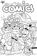 Walt Disney's Comics and Stories - Diamond Comic Distributors Inc, and Clark, John, IV (Editor)