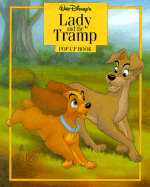Walt Disney's Lady and the Tramp: Pop-Up Book - 