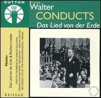Walter Conducts Das Lied von der Erde - Charles Kullmann (tenor); Kerstin Thorborg (mezzo-soprano); Wiener Philharmoniker; Bruno Walter (conductor)