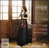 Walther, Westhoff, Bach - Klaus Mader (theorbo); Olaf Reimers (cello); Uta Pape (violin); Wolf-Eckart Dietrich (harpsichord)