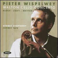 Walton: Cello Concerto - Pieter Wispelwey (cello); Sydney Symphony Orchestra; Jeffrey Tate (conductor)