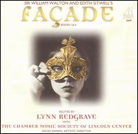 Walton: Faade, Books I & II - Lynn Redgrave / Chamber Music Society of Lincoln Center