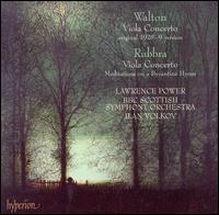 Walton, Rubbra: Viola Concertos - Lawrence Power (viola); BBC Scottish Symphony Orchestra; Ilan Volkov (conductor)
