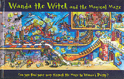 Wanda the Witch and the Magical Maze - Lagoon Books