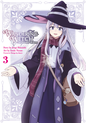 Wandering Witch 03 (Manga): The Journey of Elaina - Shiraishi, Jougi, and Nanao, Itsuki, and Azure (Designer)