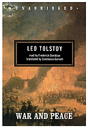 War and Peace, Part I - Tolstoy, Leo Nikolayevich, Count, and Davidson, Frederick (Read by)