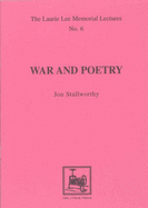 War and Poetry - Stallworthy, Jon