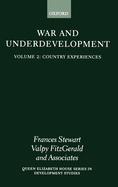 War and Underdevelopment