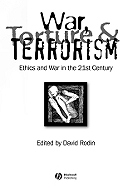 War Torture Terror - Rodin, David (Editor)