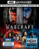 Warcraft [Includes Digital Copy] [4K Ultra HD Blu-ray/Blu-ray] [Only @ Best Buy] [Bonus Content]