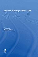 Warfare in Europe 1650 1792