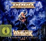 Warlock: Triumph & Agony Live [Digipak + Blu-Ray]