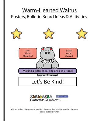 Warm-Hearted Walrus Posters and Bulletin Board Ideas and Activities - Downey, Joni J