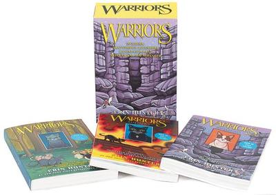 Warriors Manga 3-Book Full-Color Box Set: Graystripe's Adventure; Ravenpaw's Path, Skyclan and the Stranger - Hunter, Erin