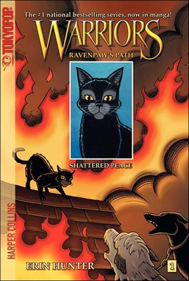 Warriors: Ravenpaw's Path 01 Shattered Peace - Jolley, Dan, and Hunter, Erin L (Creator)