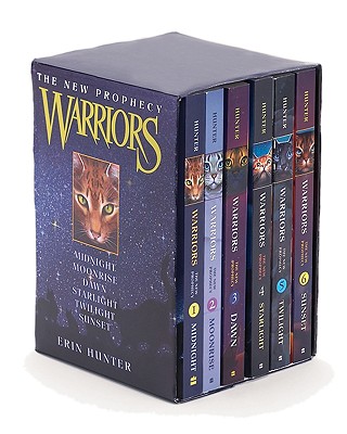 Warriors: The New Prophecy Box Set: Volumes 1 to 6 - Hunter, Erin L