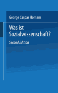 Was Ist Sozialwissenschaft?